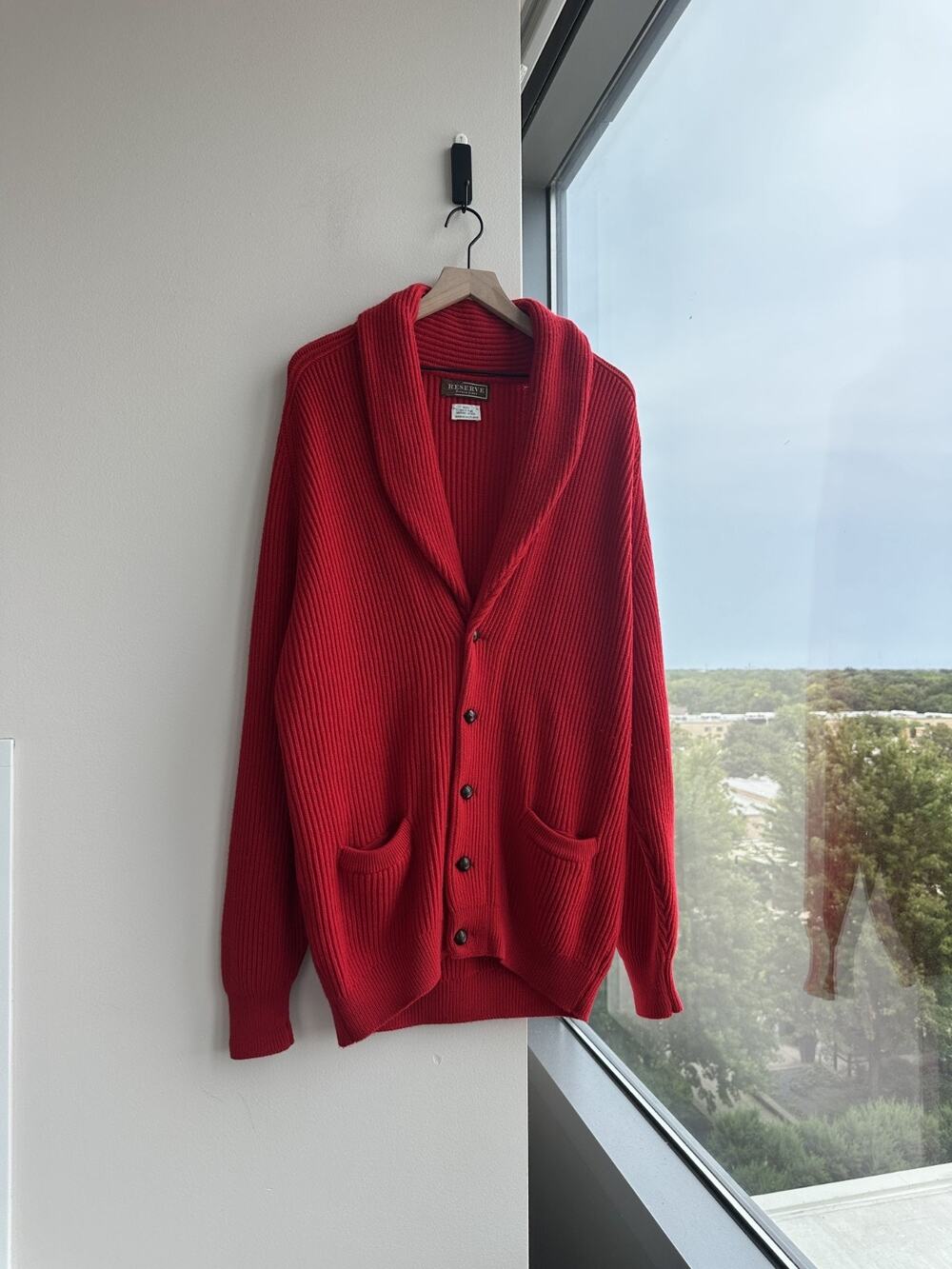 Patrick James Reserve Crafted in Scotland 100% Fine Pure Merino Wool Sweater